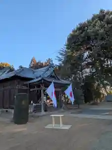 伏木香取神社(茨城県)(2025年02月11日(火) 07時30分10秒投稿)