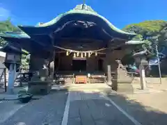 下総国三山　二宮神社の本殿