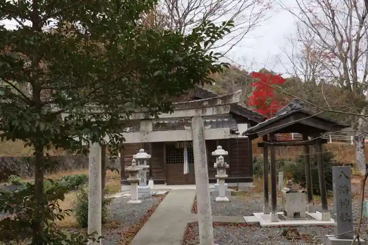 平井八幡神社(新旭町熊野本)(滋賀県)