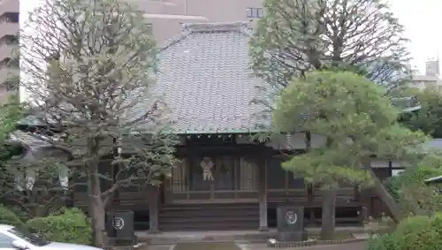 長徳寺の本殿・本堂