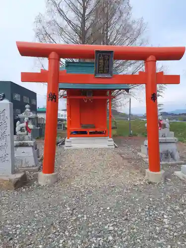 志賀理和氣神社の鳥居