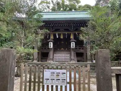 伊古奈比咩命神社の本殿・本堂