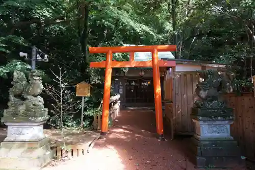 石浦神社の鳥居