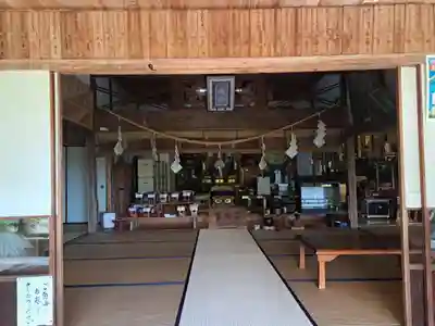 文殊仙寺の本殿・本堂