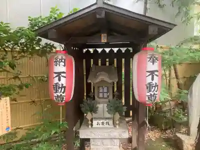 くまくま神社(導きの社 熊野町熊野神社)(東京都)