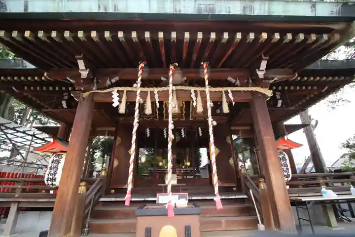馬橋稲荷神社の本殿・本堂