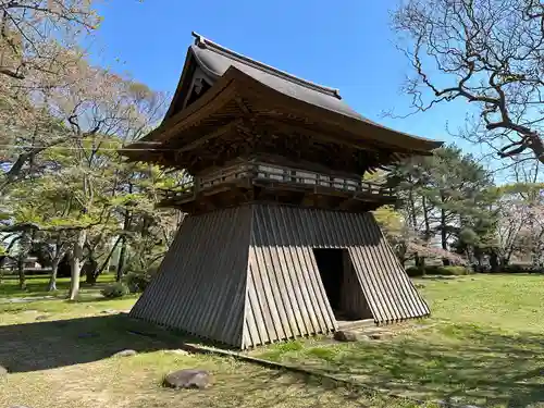 陸奥国分寺薬師堂の建物その他