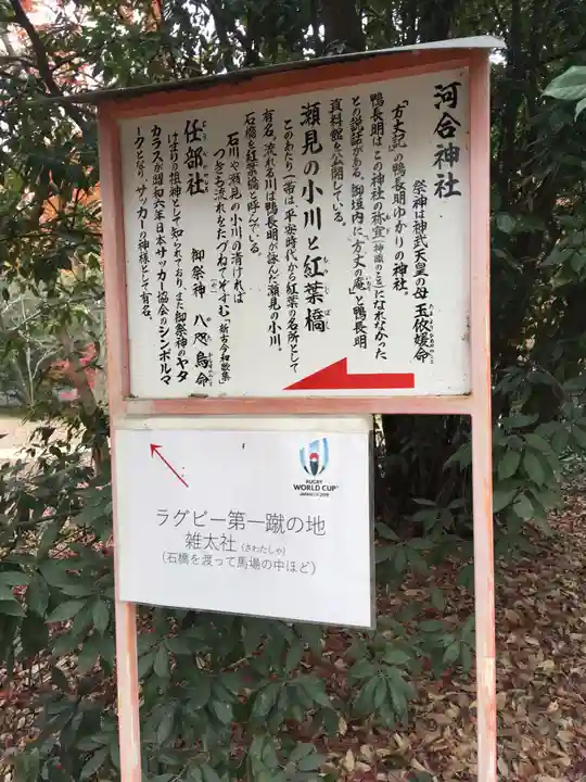 賀茂御祖神社(下鴨神社)の歴史