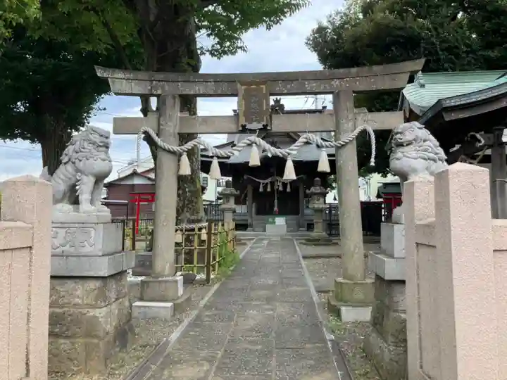 坂戸御嶽神社(神奈川県)