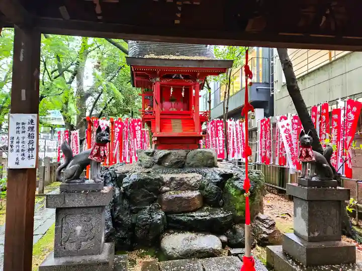 若宮八幡社の末社・摂社