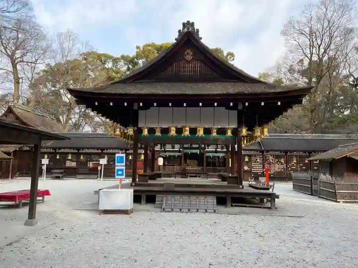 河合神社(鴨川合坐小社宅神社)の本殿・本堂