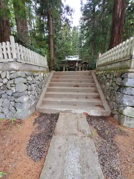 健武山神社のその他建物