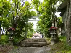 釧路一之宮 厳島神社の建物その他