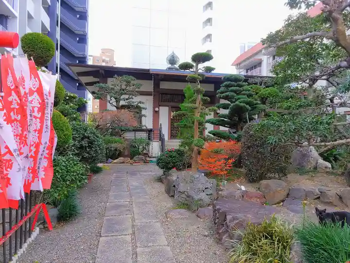 陽泉寺の本殿・本堂