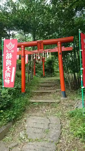 北野神社の末社