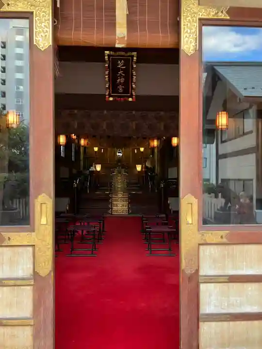 芝大神宮(東京都)