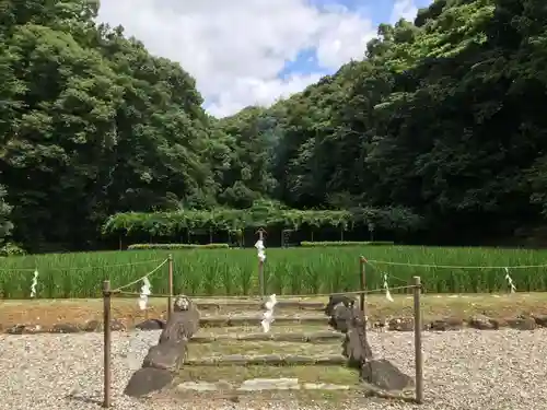 猿田彦神社の庭園