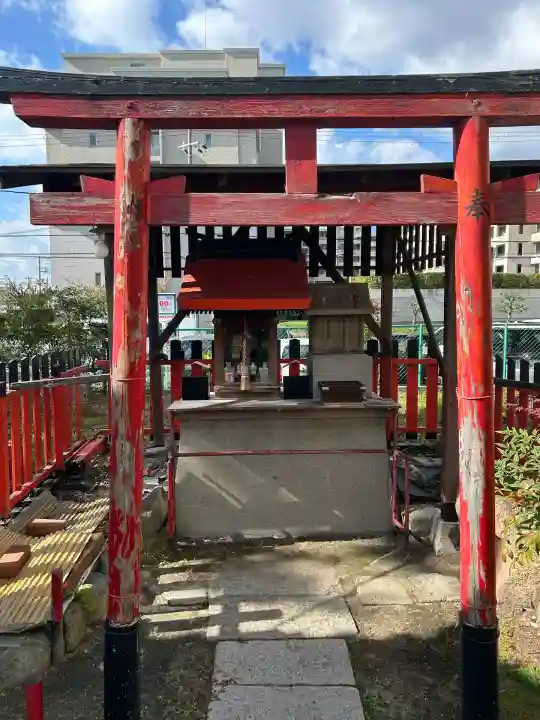 東鳴尾皇太神社(兵庫県)