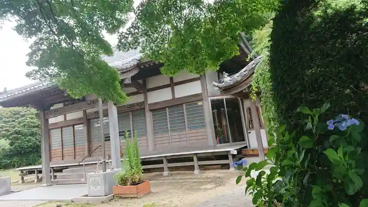 胎蔵寺の本殿・本堂