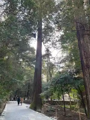 伊勢神宮内宮（皇大神宮）(三重県)