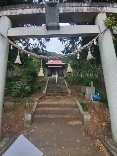 八椚天満宮の鳥居