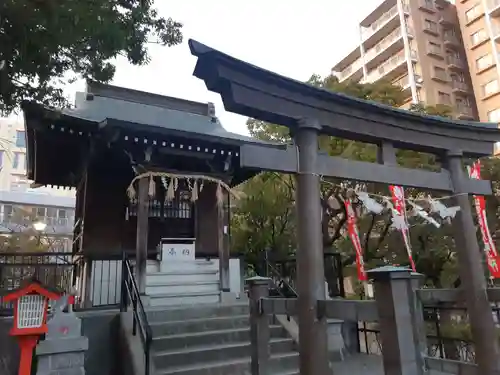 鶴ヶ峰稲荷神社の鳥居