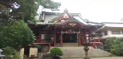法華経寺奥之院(千葉県)