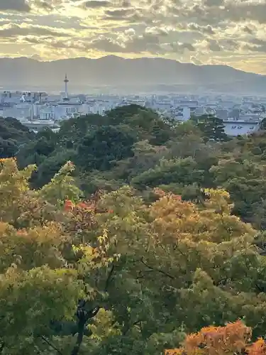 清水寺の景色