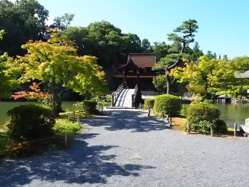 永保寺の庭園