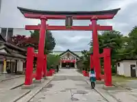 善知鳥神社の鳥居