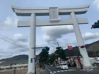 出雲大社の鳥居