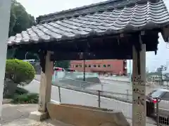 伊佐爾波神社の手水