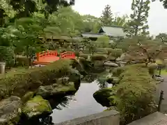 大井神社の庭園