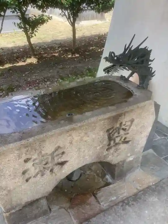 高月院の手水舎