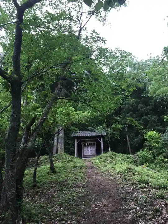 佐々牟志神社の末社・摂社