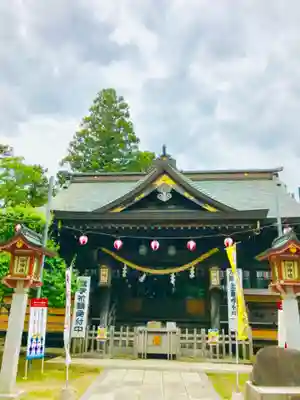 大生郷天満宮の本殿・本堂