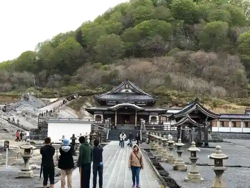 恐山菩提寺の山門・神門