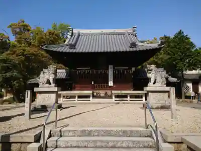 稲荷神社の本殿・本堂