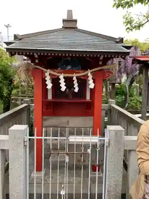 亀戸天神社の末社・摂社