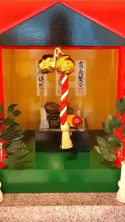 黄ぶな大明神の本殿・本堂