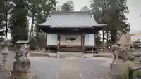 押原神社の本殿・本堂