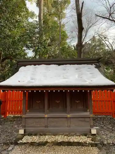 河合神社（鴨川合坐小社宅神社）のその他建物