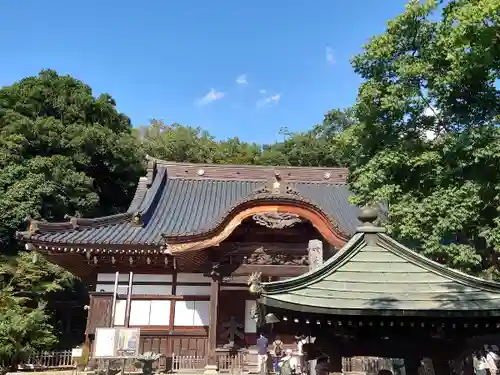 深大寺の本殿・本堂