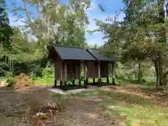 熊野神社の末社