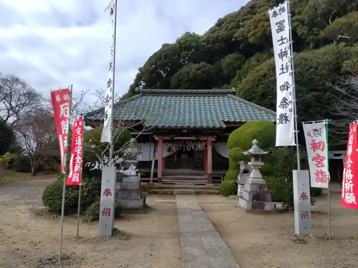 冨士浅間神社(茨城県)
