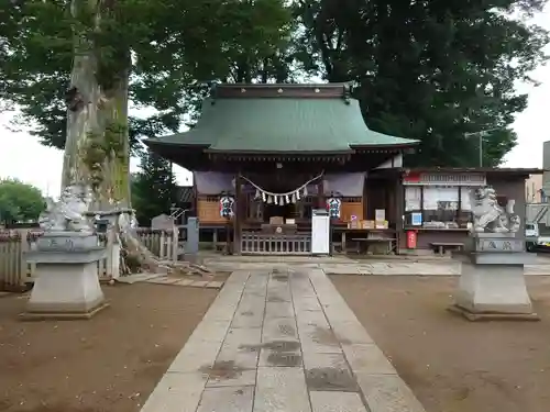 守谷総鎮守 八坂神社の本殿・本堂