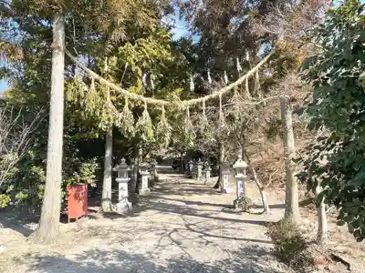 鵜川天満宮(滋賀県)