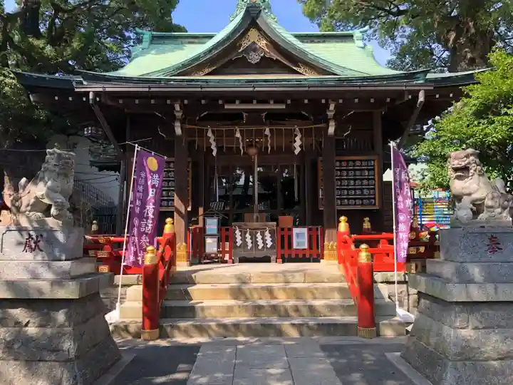 五方山熊野神社の本殿・本堂