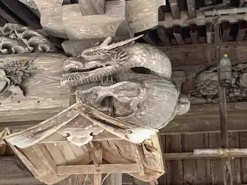 磐椅神社の芸術