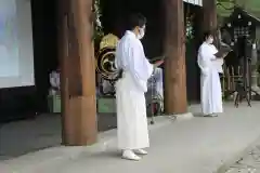 伊勢山皇大神宮のお祭り